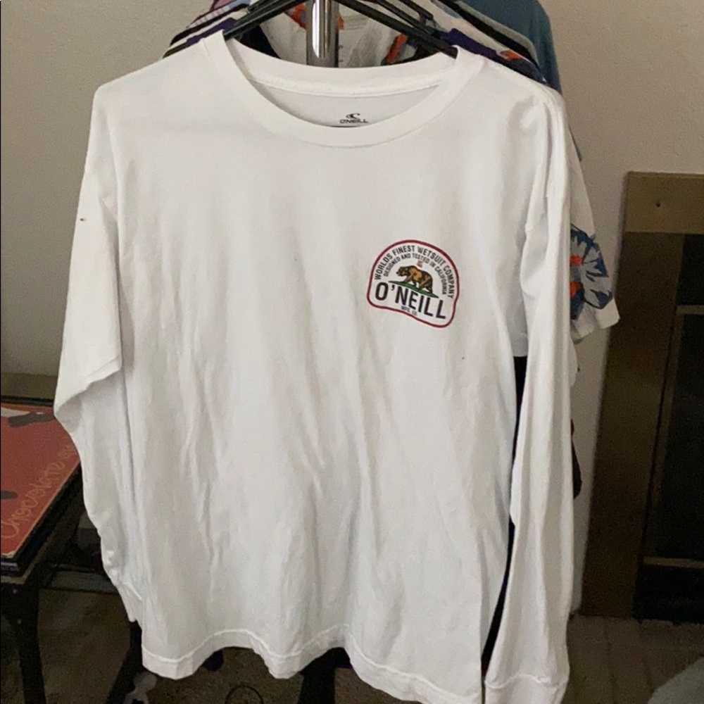 O’Neill long sleeve California bear shirt